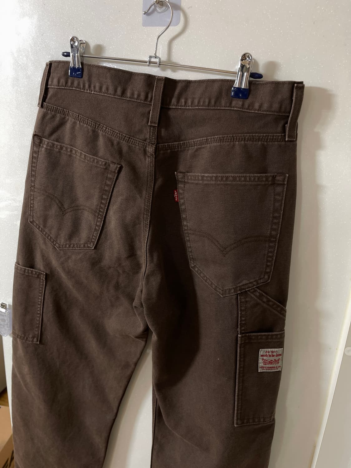 리바이스 568 루즈 스트레이트 카펜터(브라운) 새상품 상품이미지7