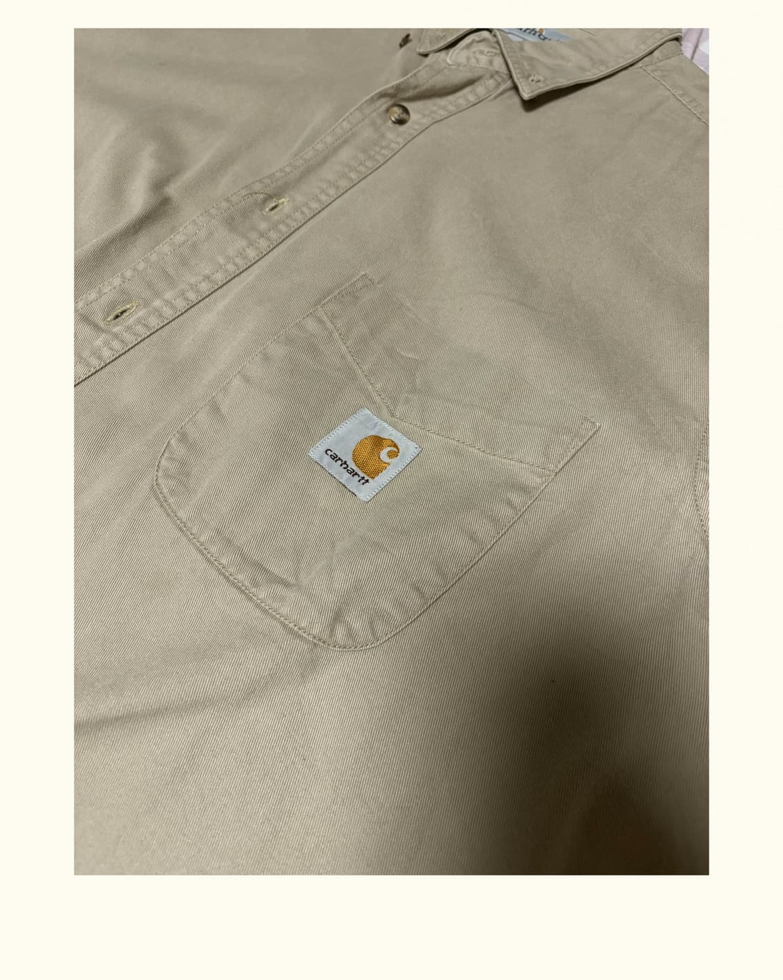 🍂 𝐂𝐚𝐫𝐡𝐚𝐫𝐭𝐭 빈티지 셔츠 🍂   상품이미지3