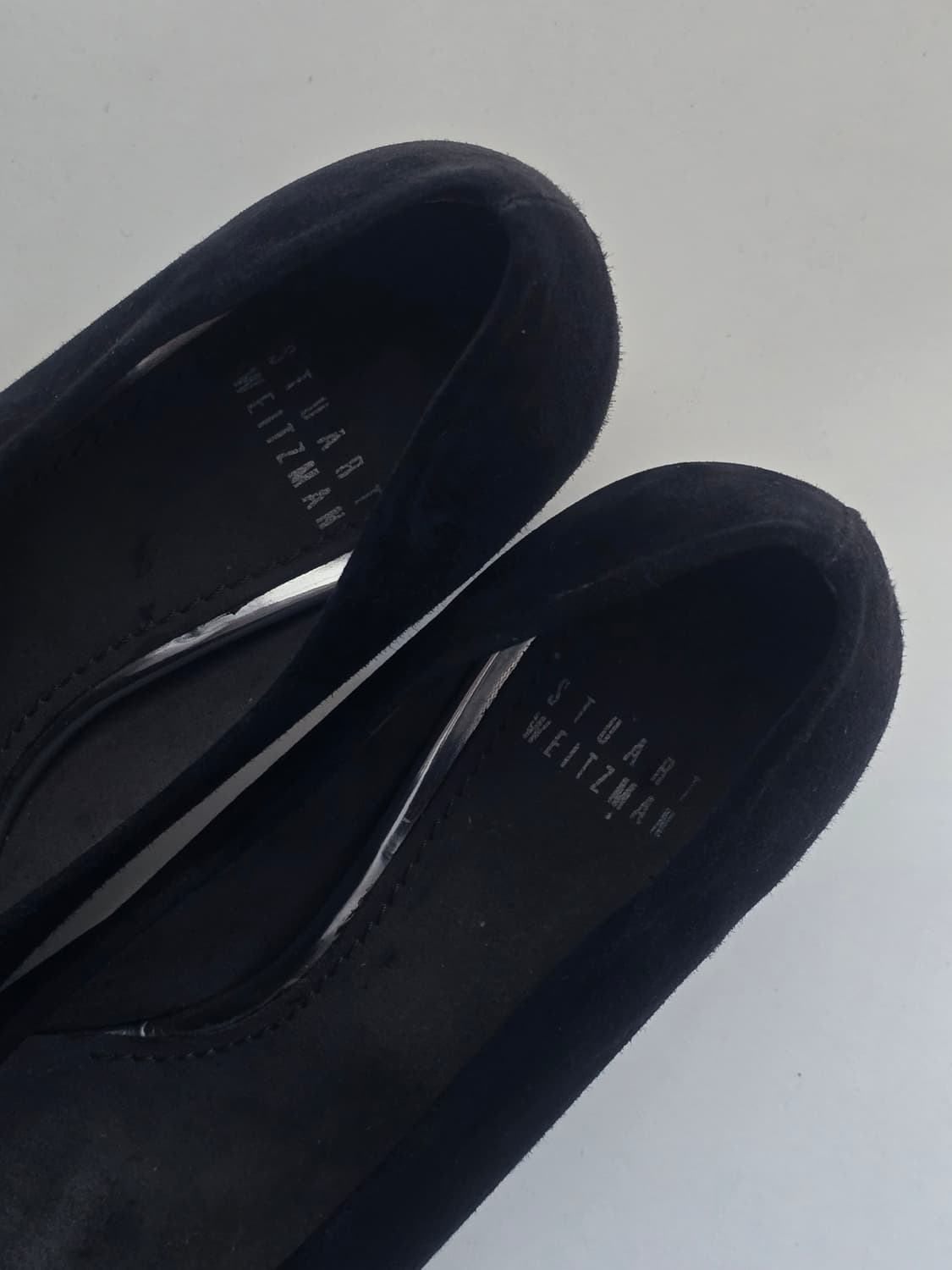 스튜어트 와이츠먼 펌프스 스웨이드 구두  상품이미지3