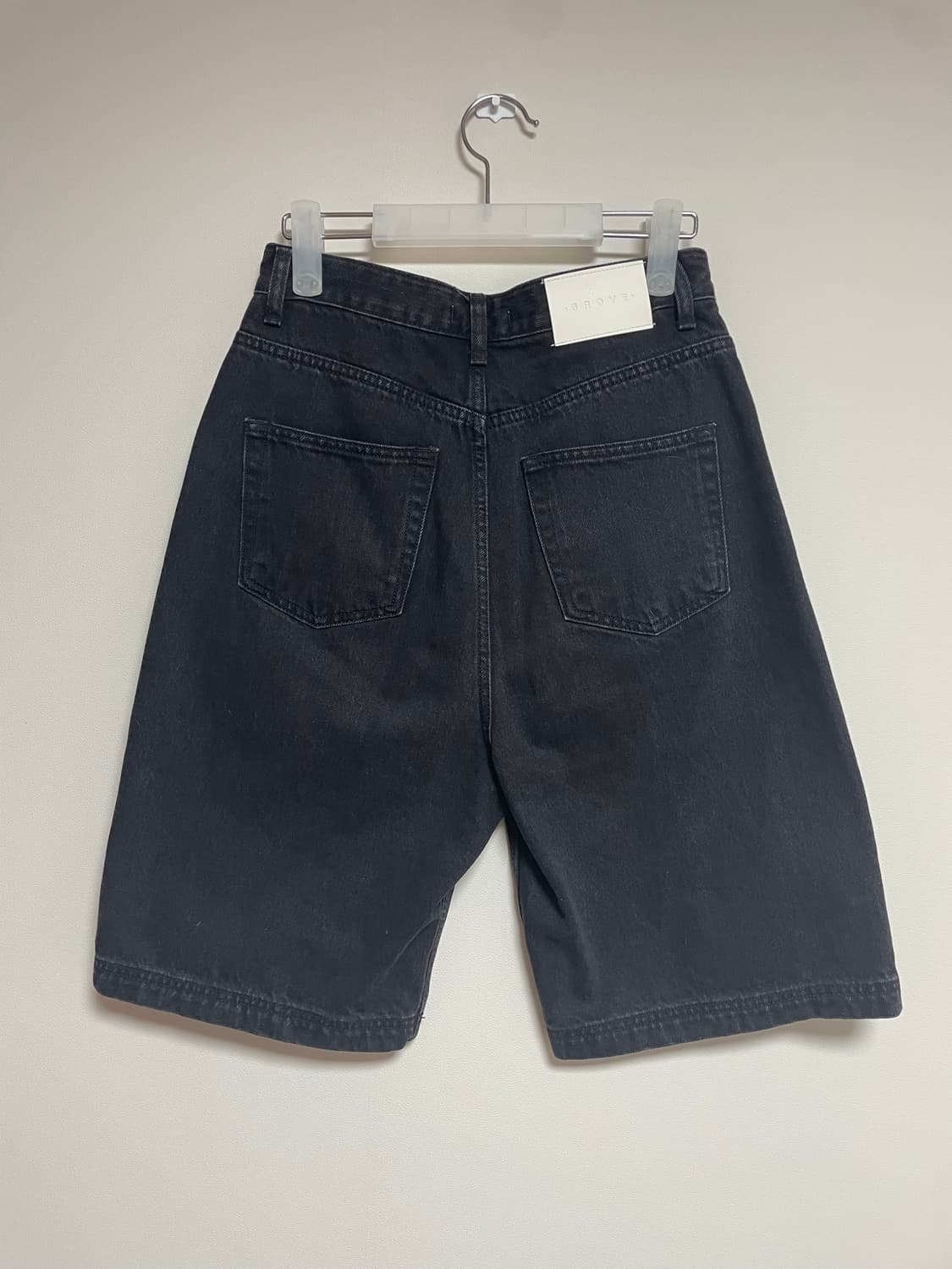 그로브 리아 데님 하프팬츠 상품이미지3