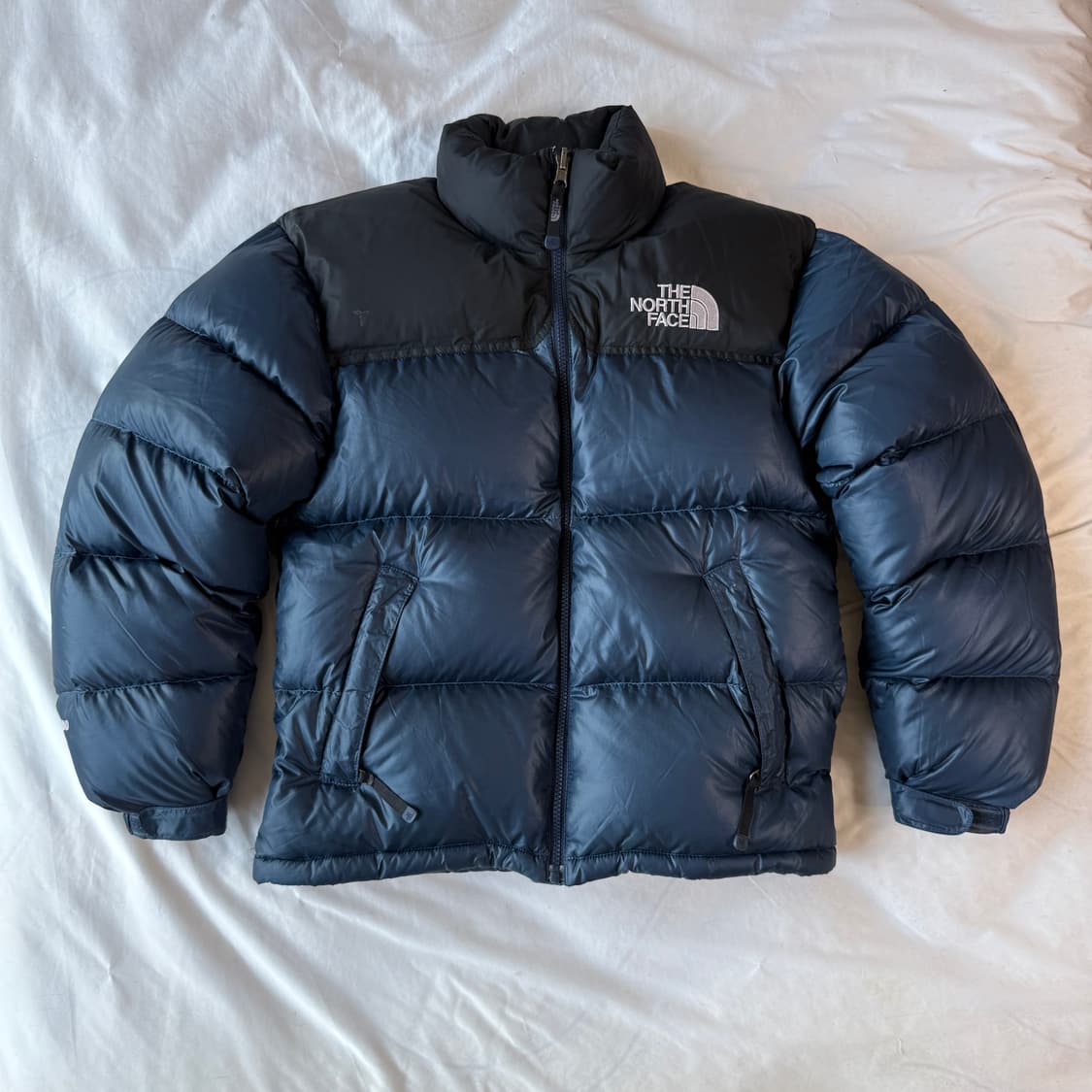 노스페이스 눕시 온볼 네이비 700필 M사이즈 상품이미지2