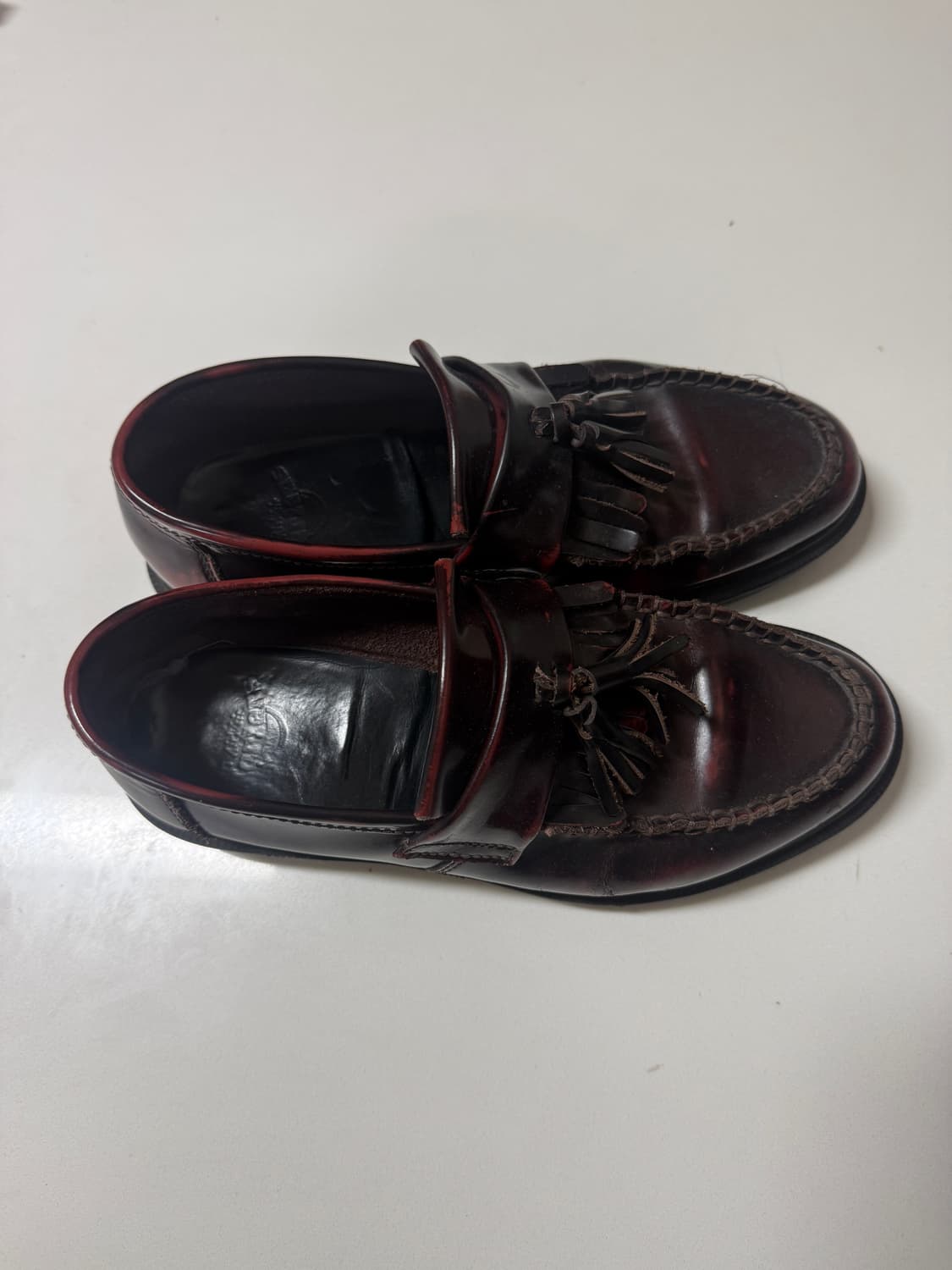 uk7,260) 59,000원 닥터마틴 아드리안 체리 레드 아르카디아  상품이미지2