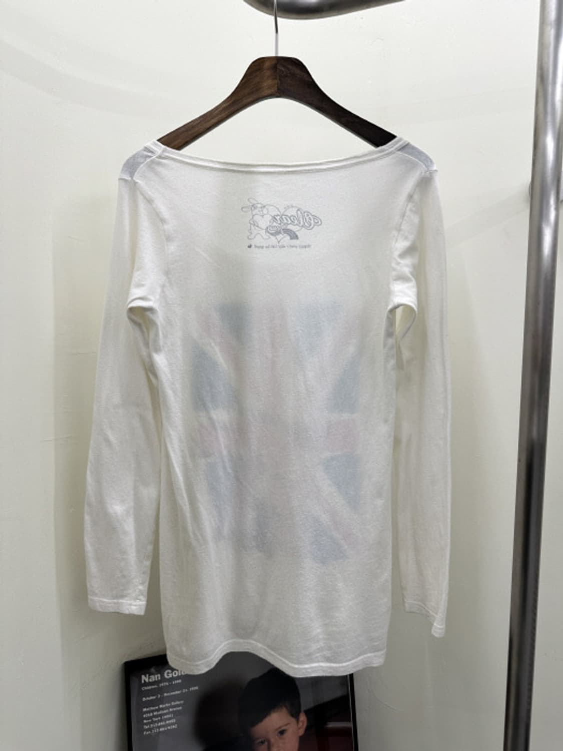 Clean jean 코튼 롱슬리브 (M) 상품이미지2