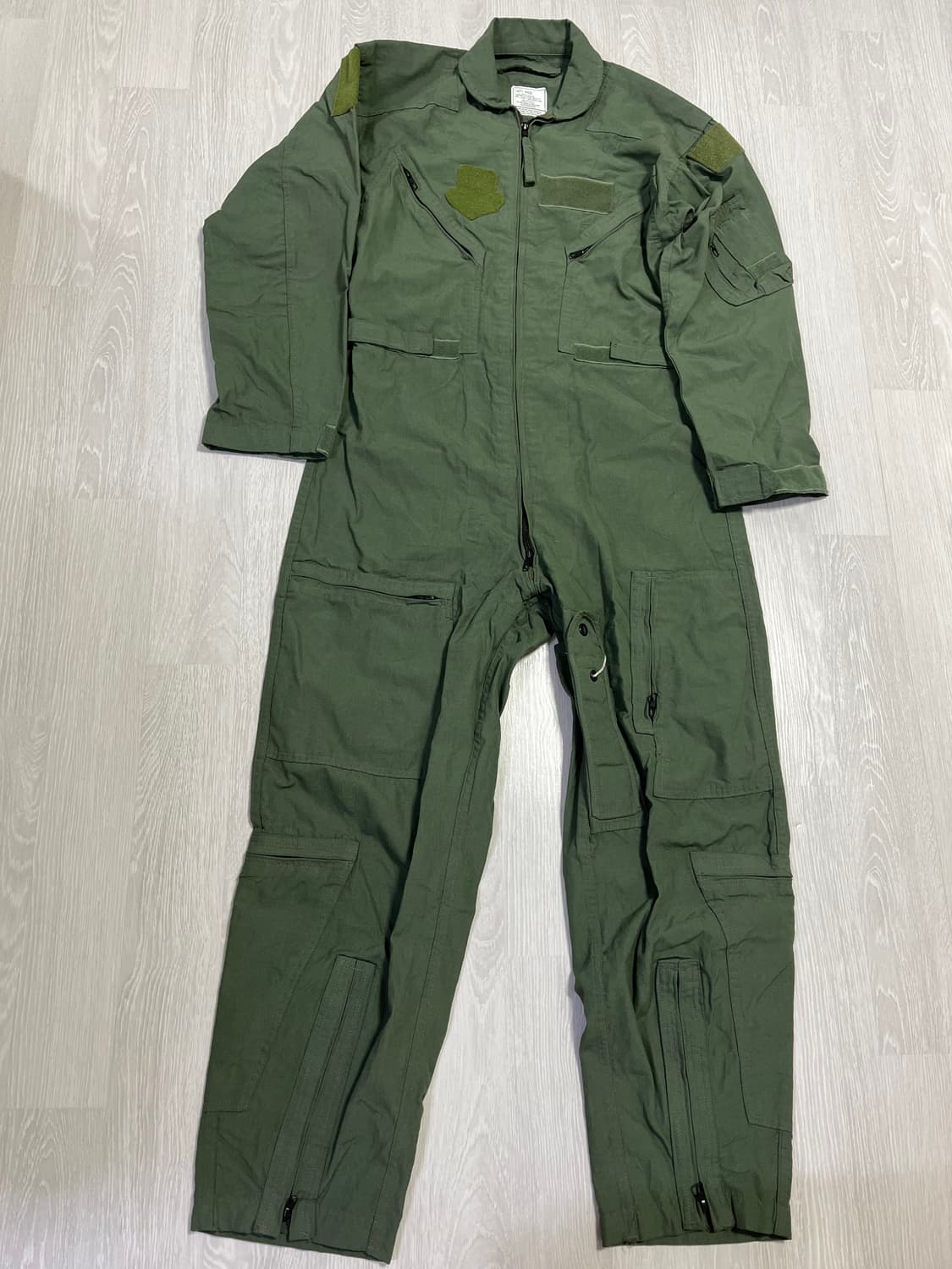 미군 춘추용 커버롤40s 상품이미지1