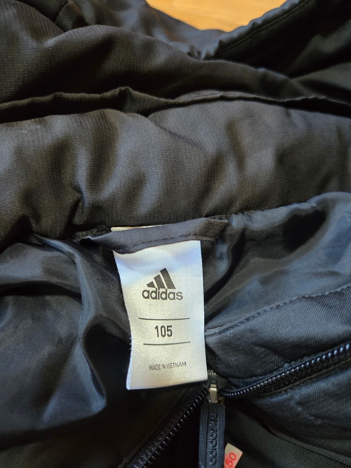 아디다스 덕다운 롱패딩(105사이즈) 상품이미지4