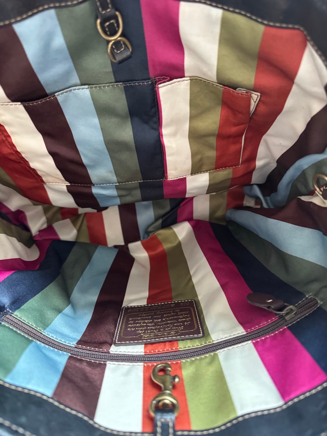 코치 숄더백 상품이미지4