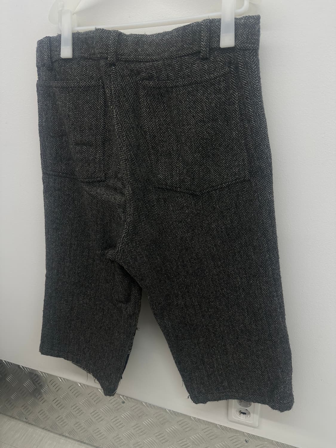 꼼데가르송 셔츠라인 패치워크바지 팝니다 상품이미지2