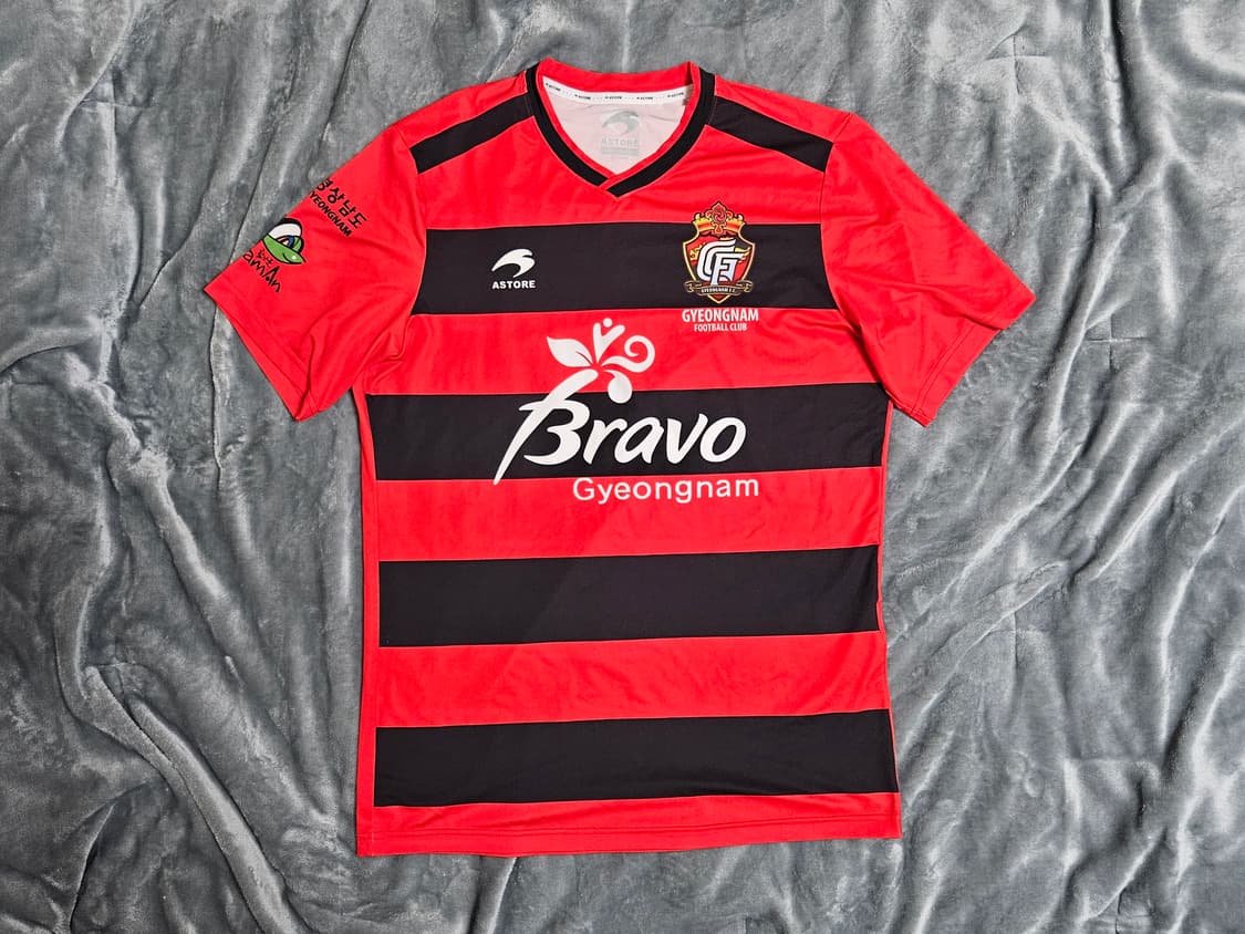 [Good](L) 2016 경남FC 홈 유니폼 상품이미지1