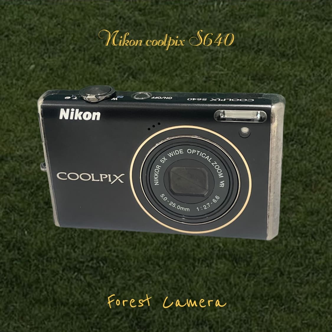 니콘 쿨픽스 s640 디지털카메라 빈티지디카 캠코더 상품이미지1