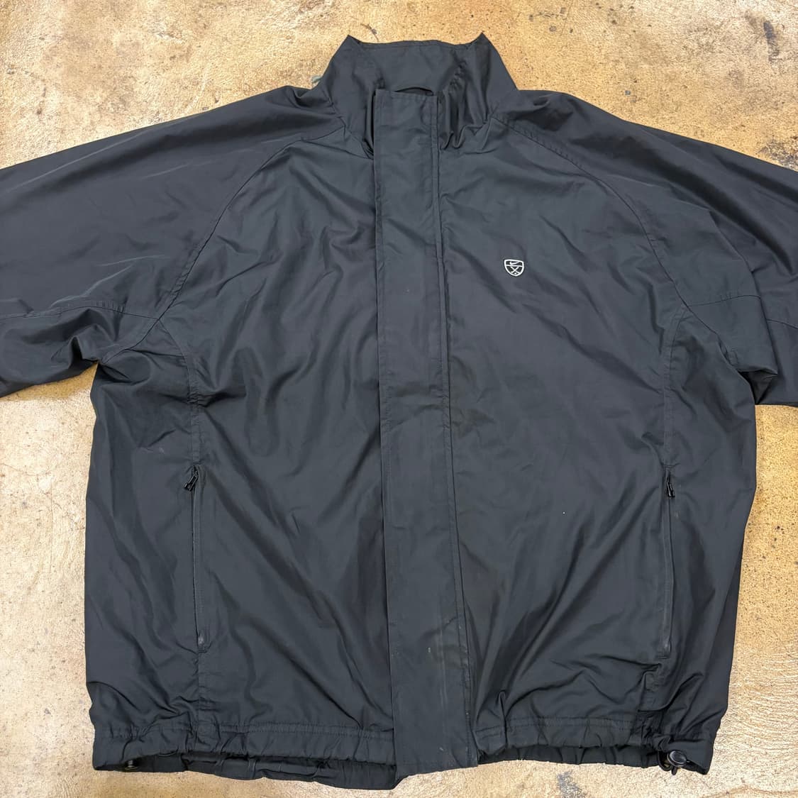 [정품/M] 나이키 골프 블랙 바람막이 자켓 b18 상품이미지3