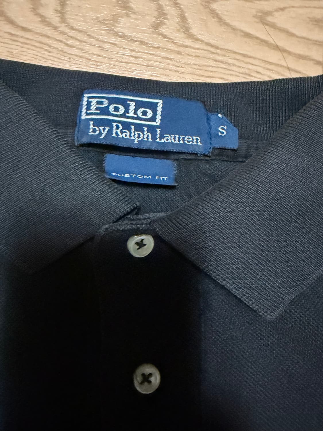 폴로 빅포니 반팔 pk 카라티 검빨 상품이미지4