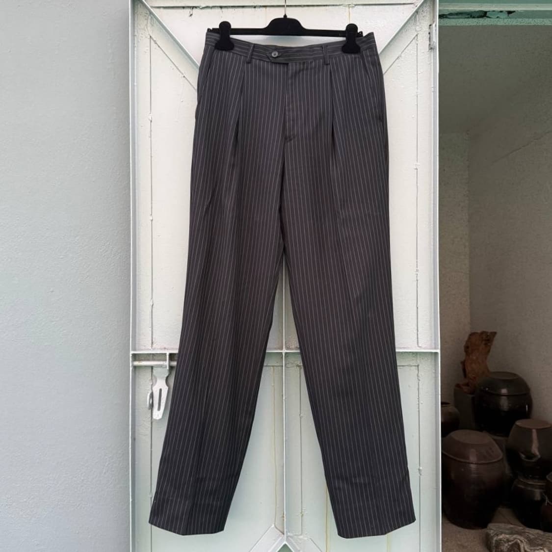 Gucci by Tom Ford Pinstripe Suit Set 상품이미지7