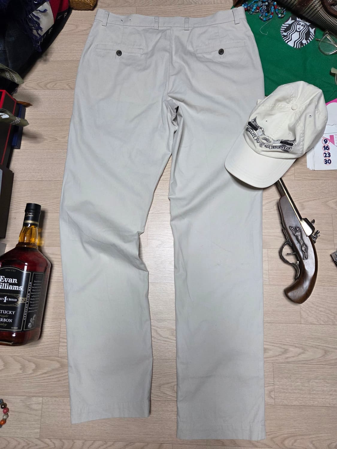 브룩스브라더스 치노팬츠 면바지 오피서 슬랙스  상품이미지3