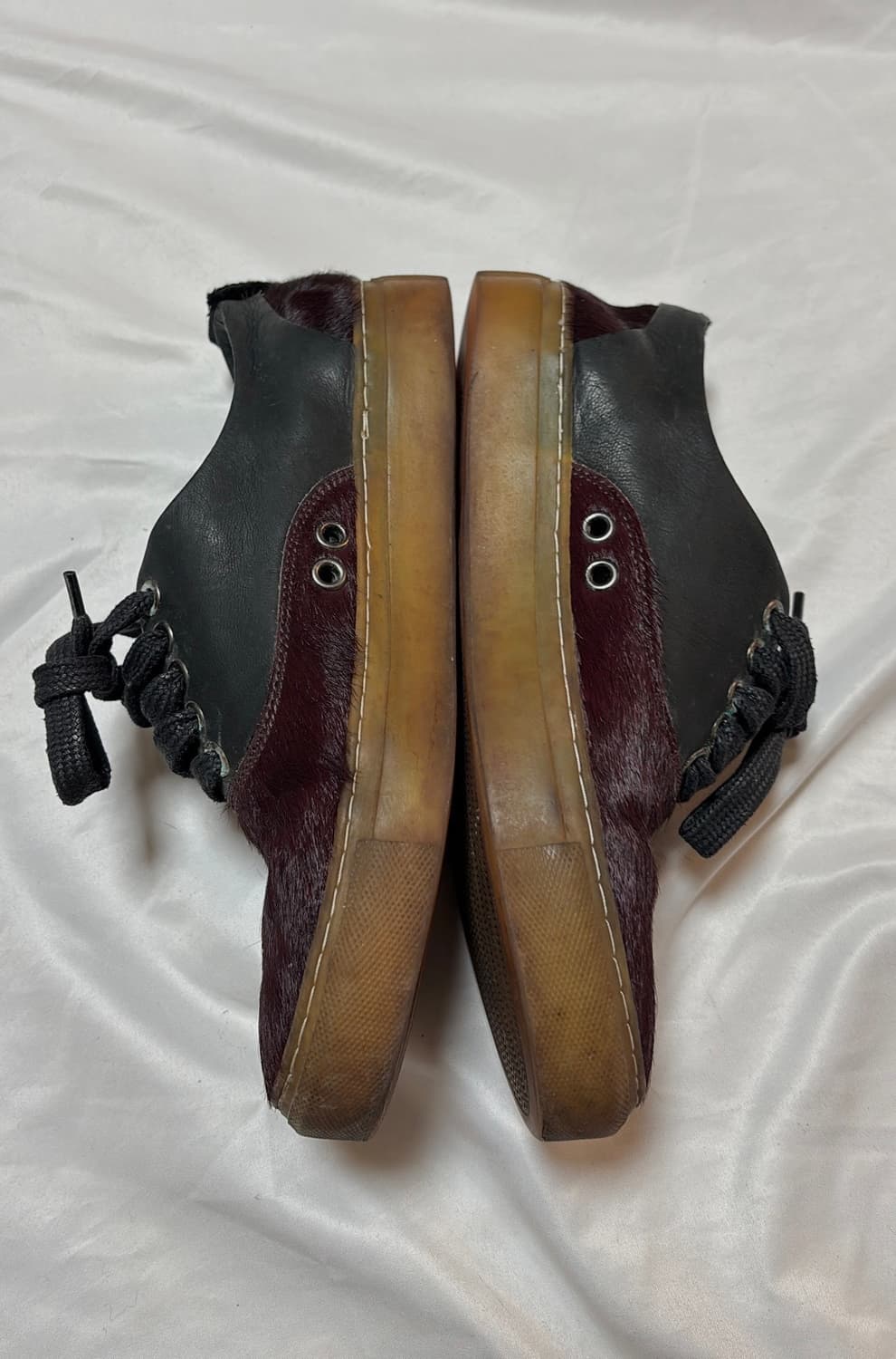 Calf Fur Sneakers 37  상품이미지4