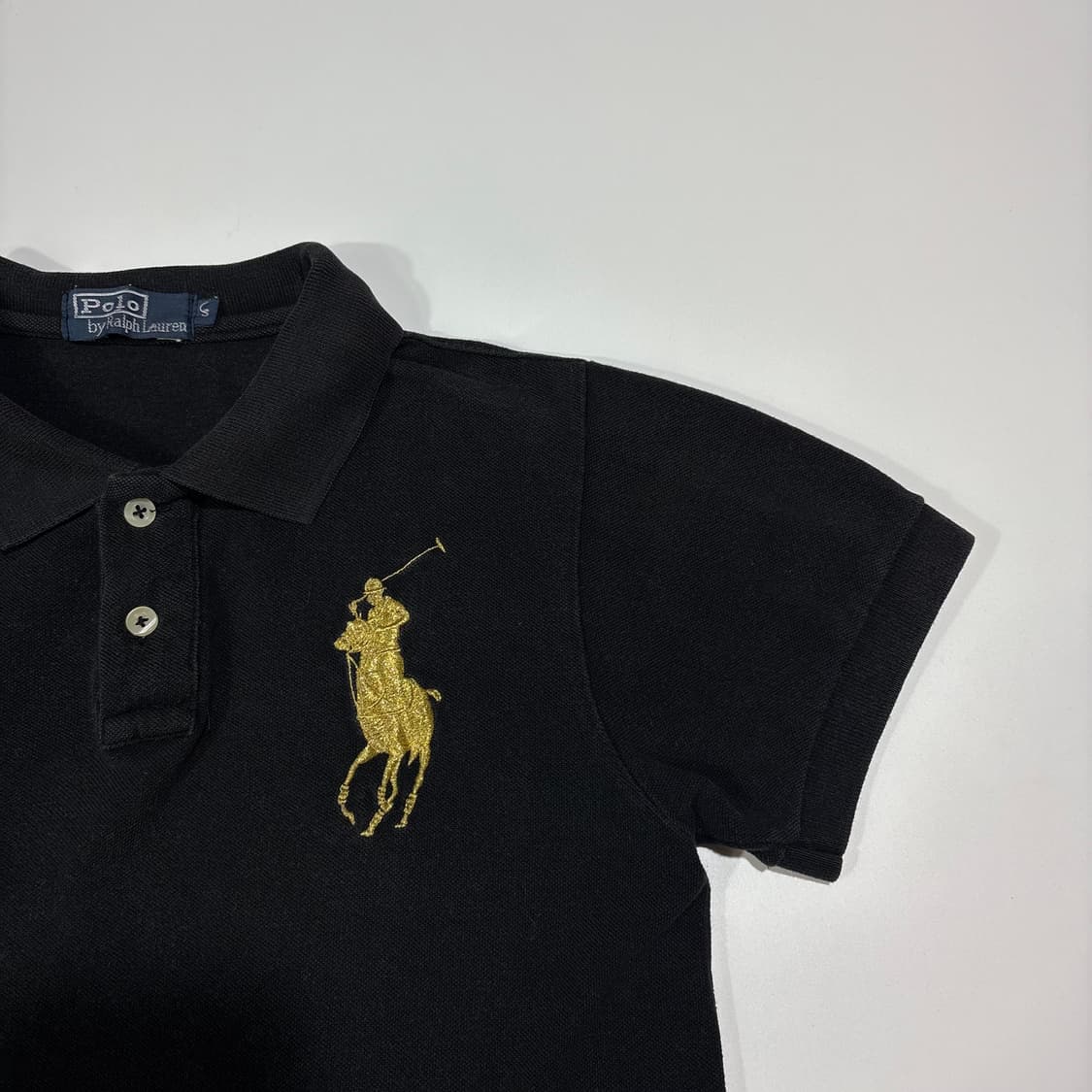 폴로 랄프로렌 빅포니 로고 반팔 카라티 상품이미지4