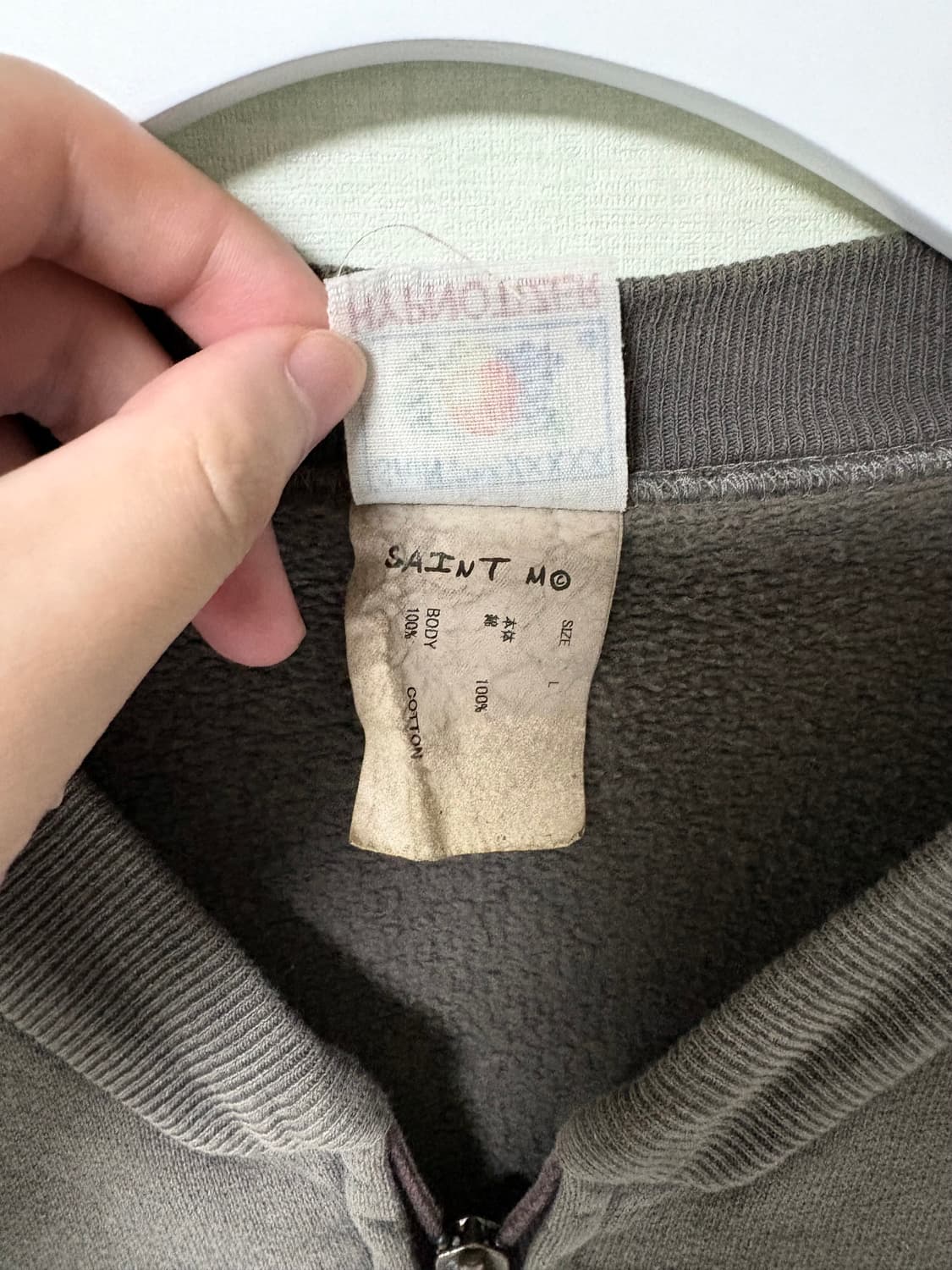 [L] 세인트미카엘 집업 자켓 상품이미지4