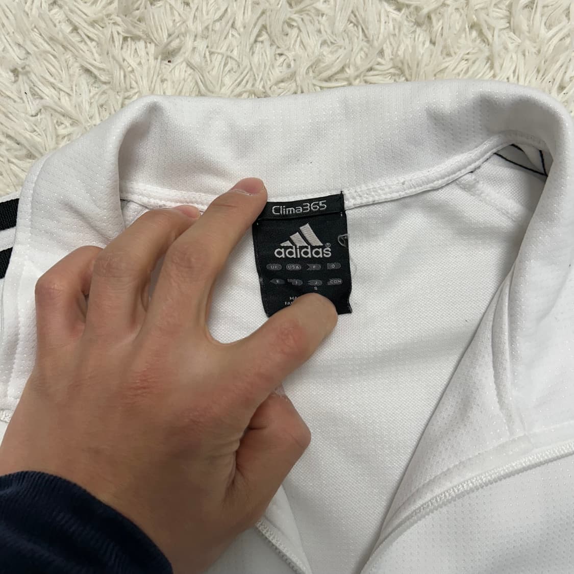 Adidas White Track Jacket 상품이미지6