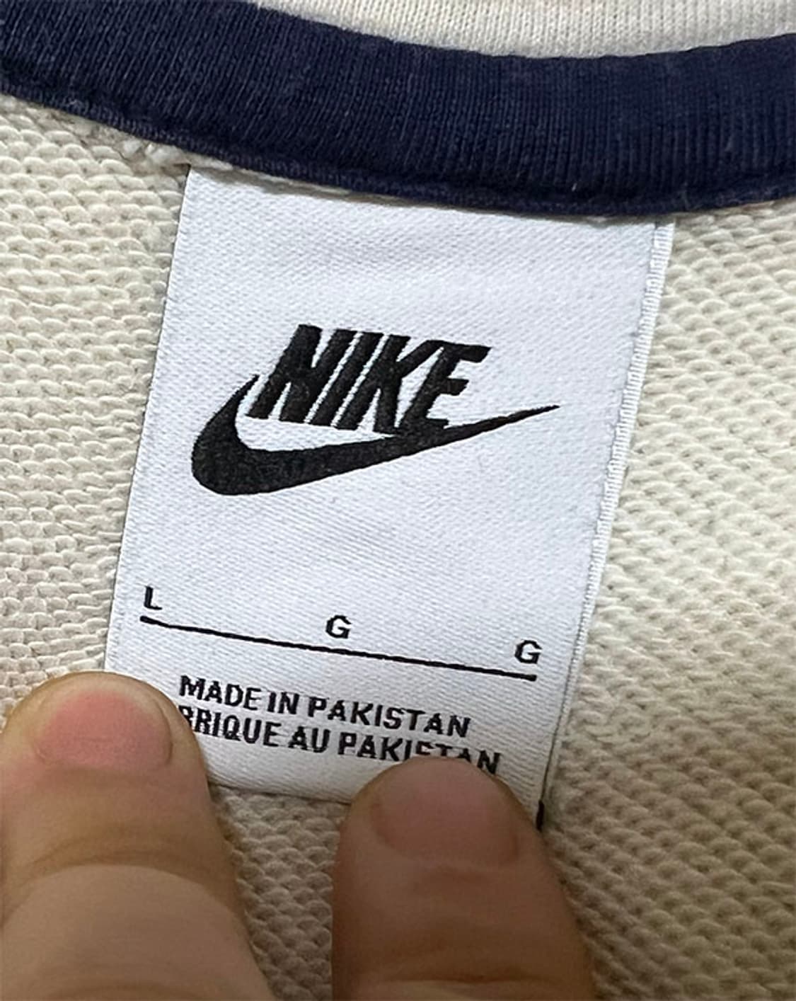 NIKE 나이키 파리생제르맹 남자 후드맨투맨 추동 XL 105 상품이미지3