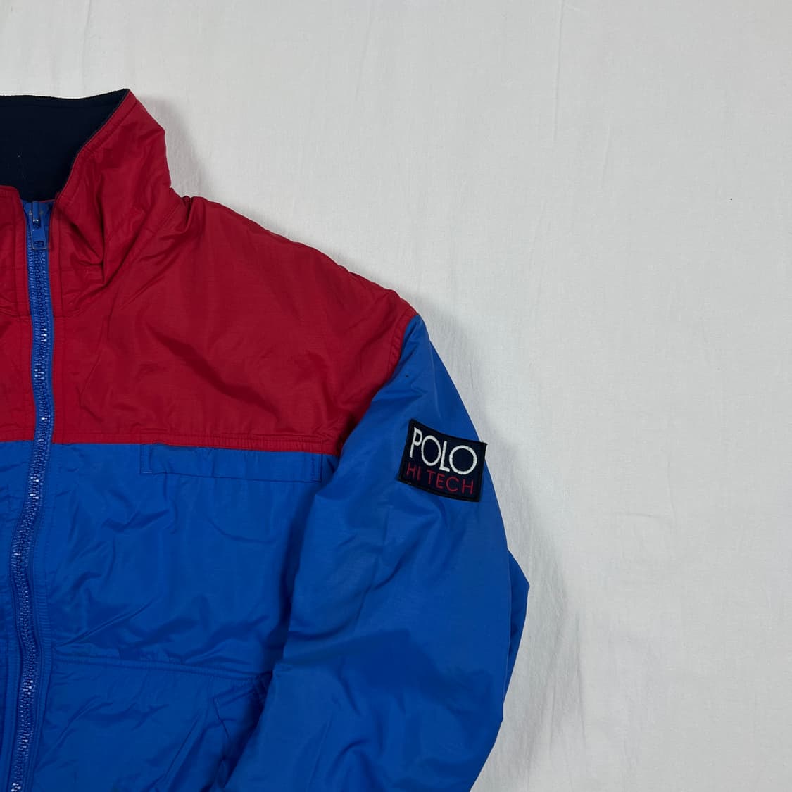 90‘s 폴로랄프로렌 하이테크 패치로고 윈드 자켓 상품이미지6