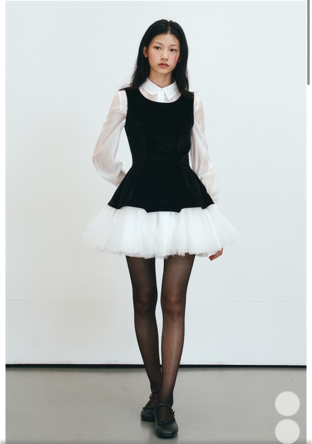 더티스 PRINCESS PEARL MAXI SHA SHORT DRESS 상품이미지1