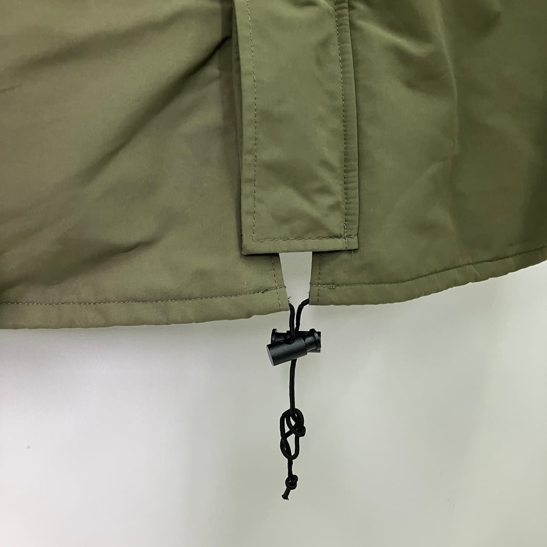 아비렉스 카키 밀리터리 파카 점퍼 상품이미지6