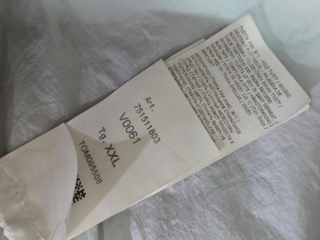 스톤아일랜드 나슬란 라이트 폴라텍 오버셔츠 (XXL) 상품이미지6