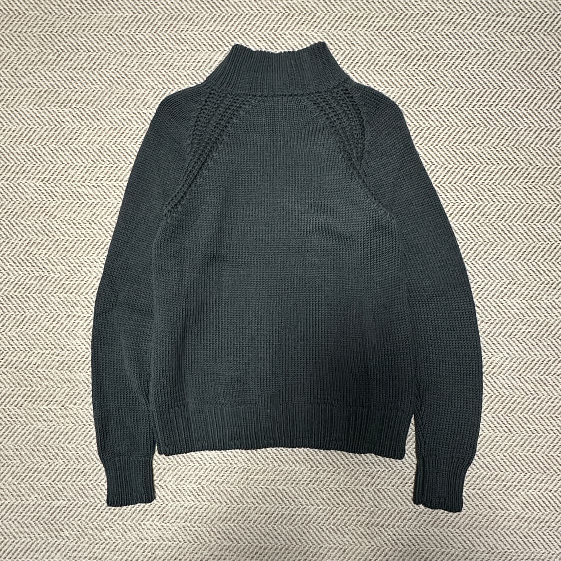 PAUL SMITH japan made knit zipup jacket 상품이미지2