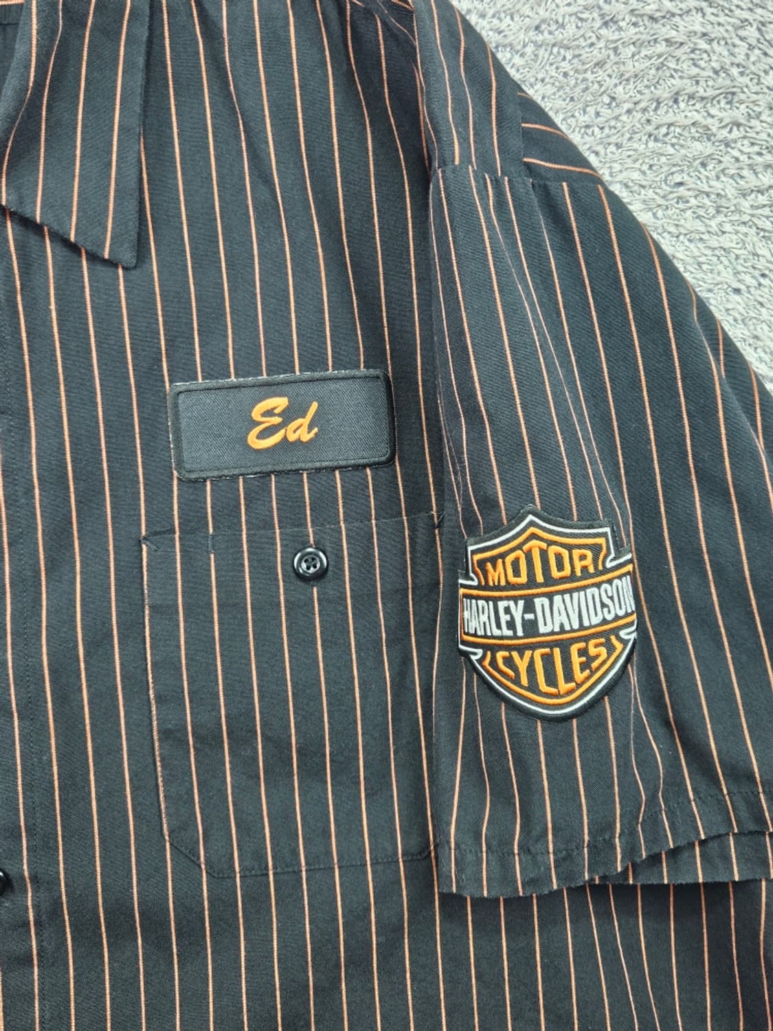 할리데이비슨 반팔 셔츠 ( XL ) / 11935 상품이미지7