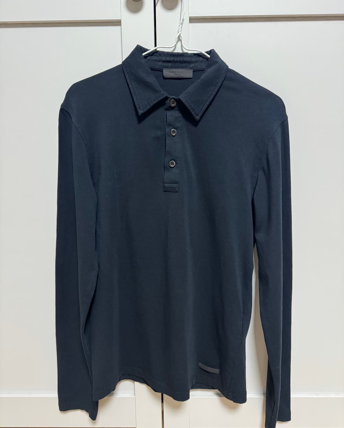 프라다 블랙라벨 폴로셔츠(최고급라인) 상품이미지1