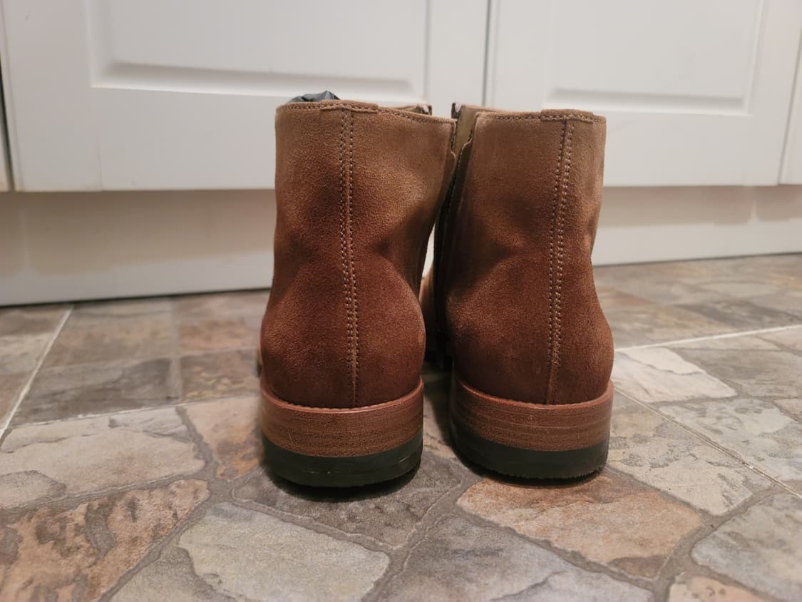 토즈 스웨이드 앵클부츠 상품이미지4