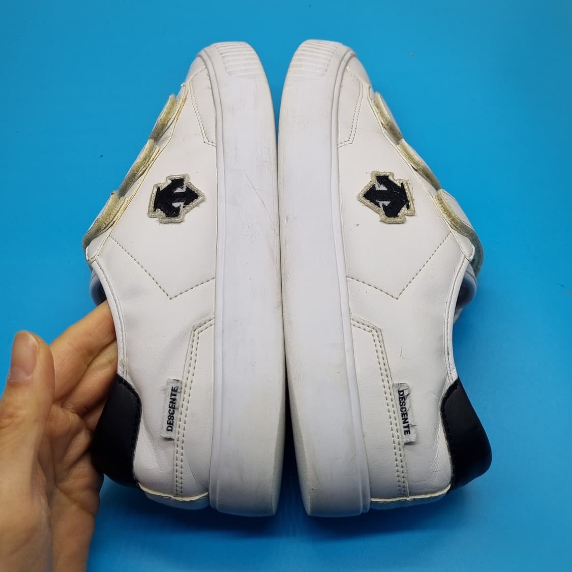 데상트 플랍 남성스니커즈270 상품이미지5