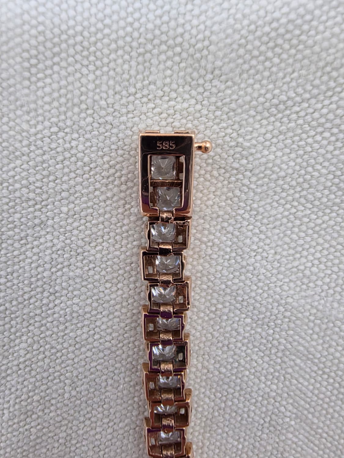 14k 테니스 팔찌 상품이미지6