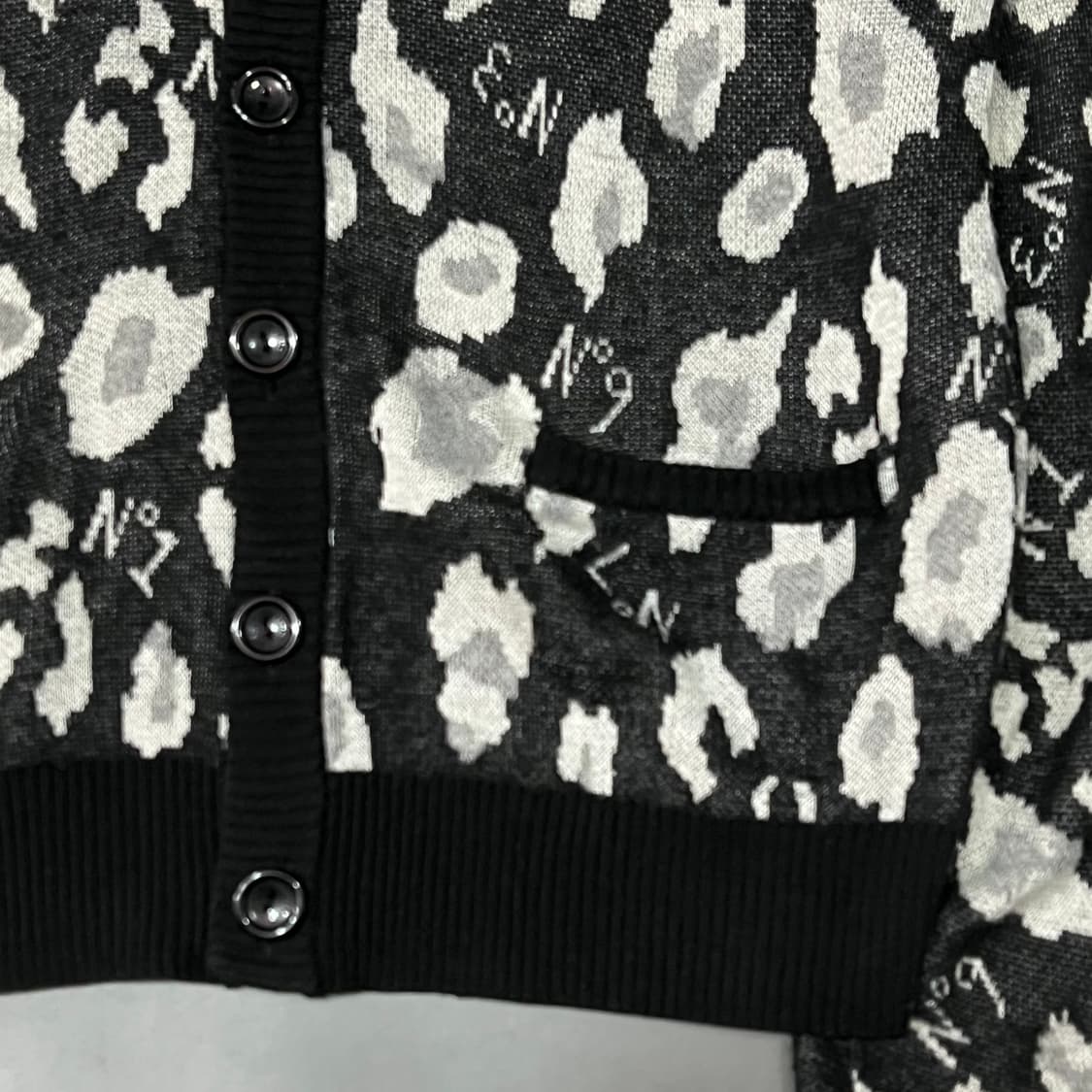  조이리치 레오파드 가디건 y15408 상품이미지4