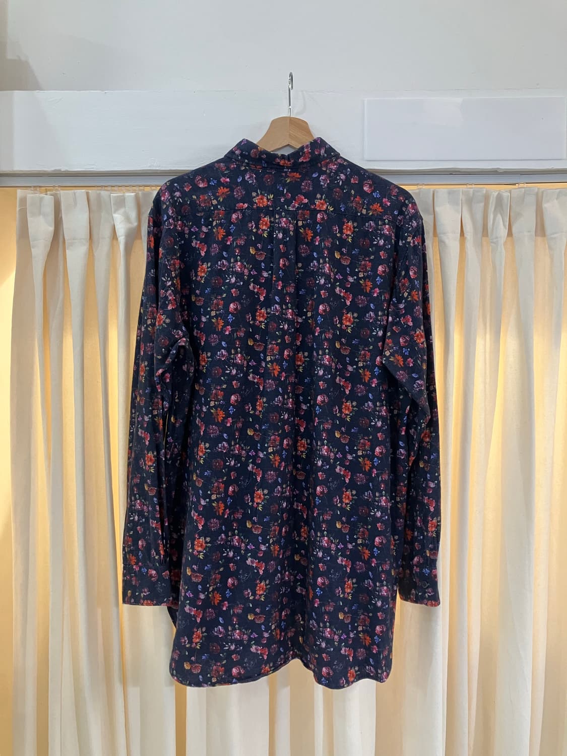 엔지니어드가먼츠 플라워 패턴 셔츠 상품이미지5