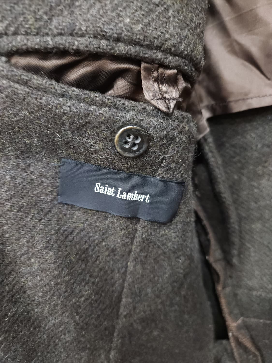 세인트 램버트 3버튼 울 블레이저

 상품이미지4