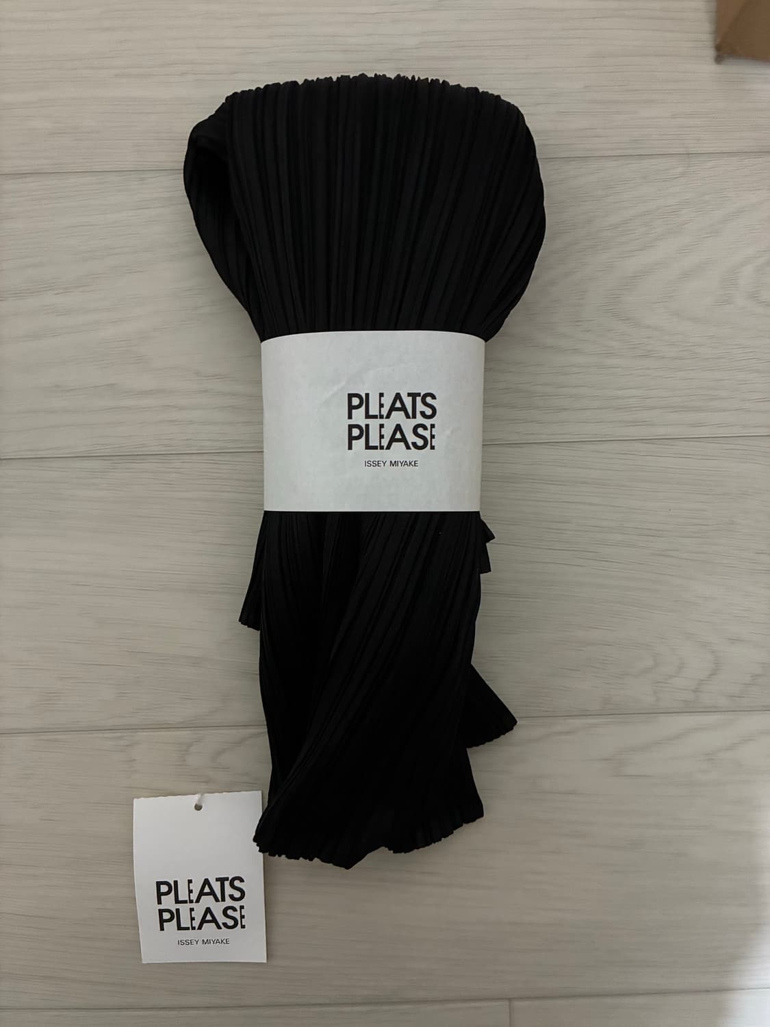 플리츠플리즈 베이직 가디건 블랙 상품이미지2