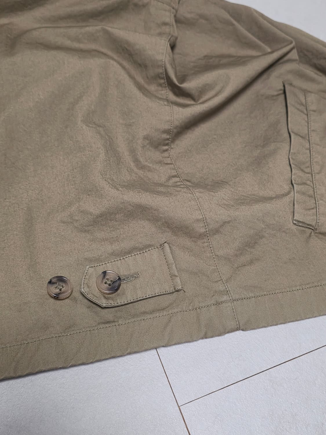 폴로 랄프로렌 베이지색 봄버 자켓 바라쿠다 바이스윙 베이포트 상품이미지7