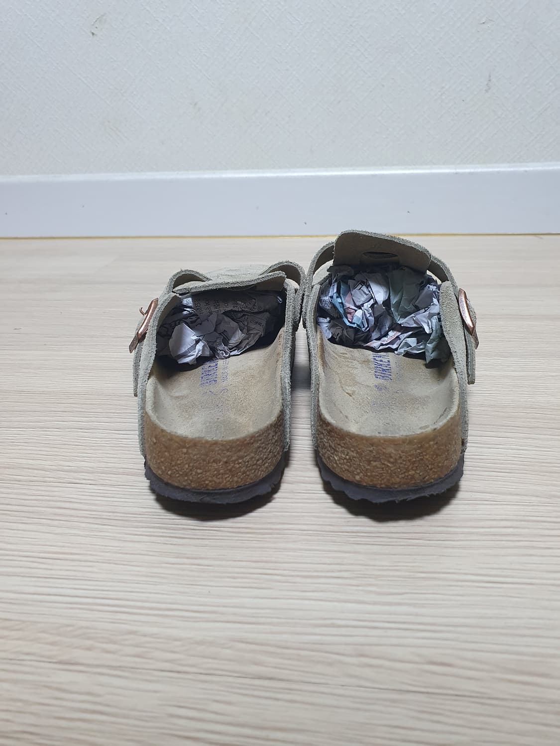 버켄스탁 보스턴 타우페 130 상품이미지5