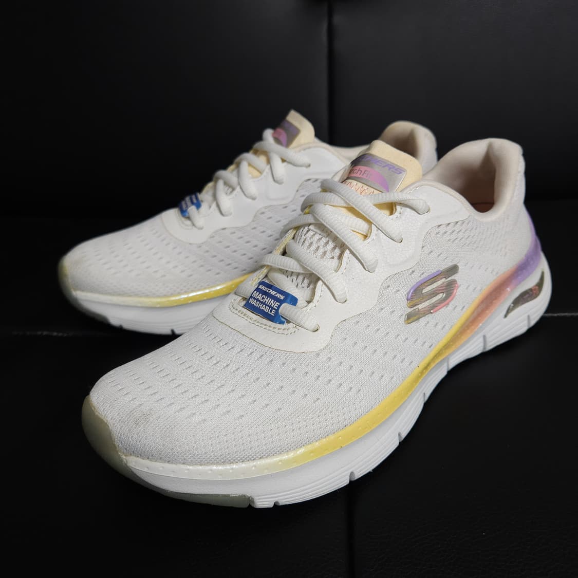 240 ) 스케쳐스 여성 아치핏 워킹화 상품이미지1