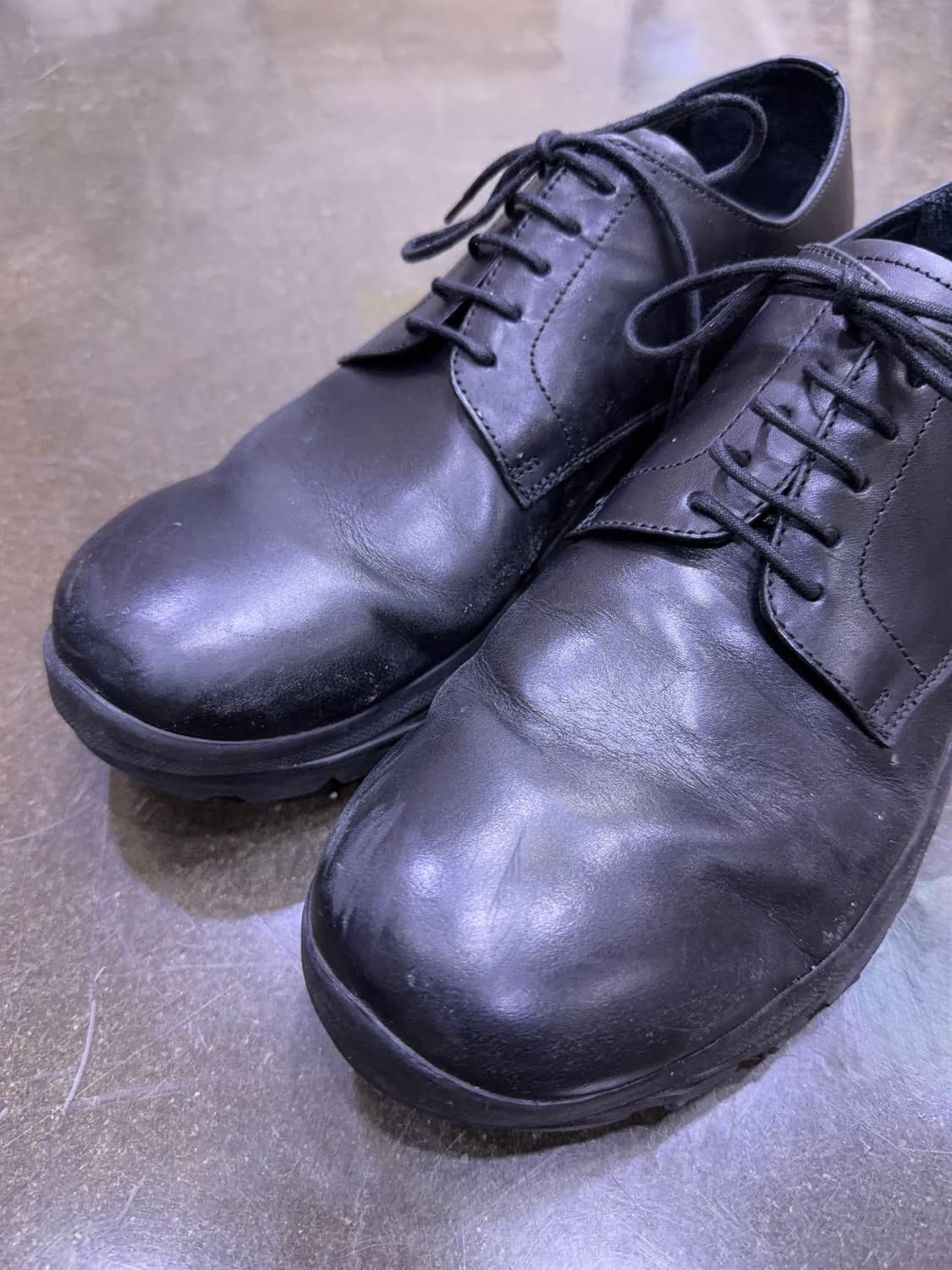 무신사스탠다드 라운드 더비 스니커즈 구두 운동화 구동화 280 상품이미지3