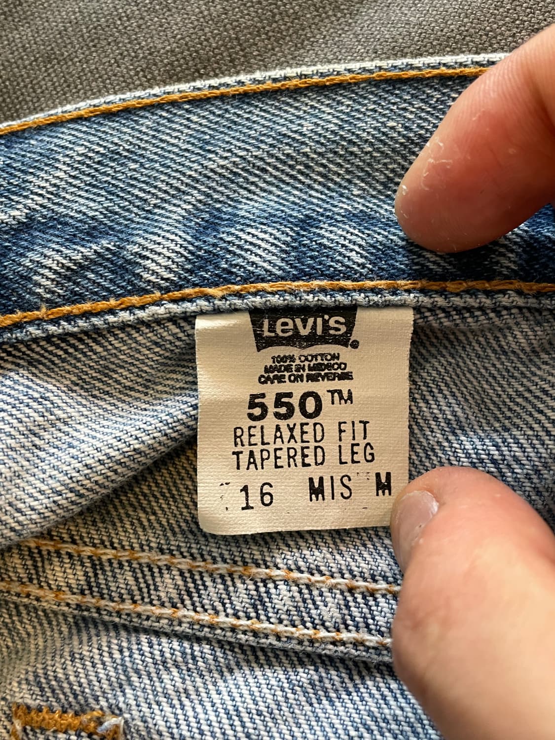 리바이스M  데님팬츠 상품이미지3