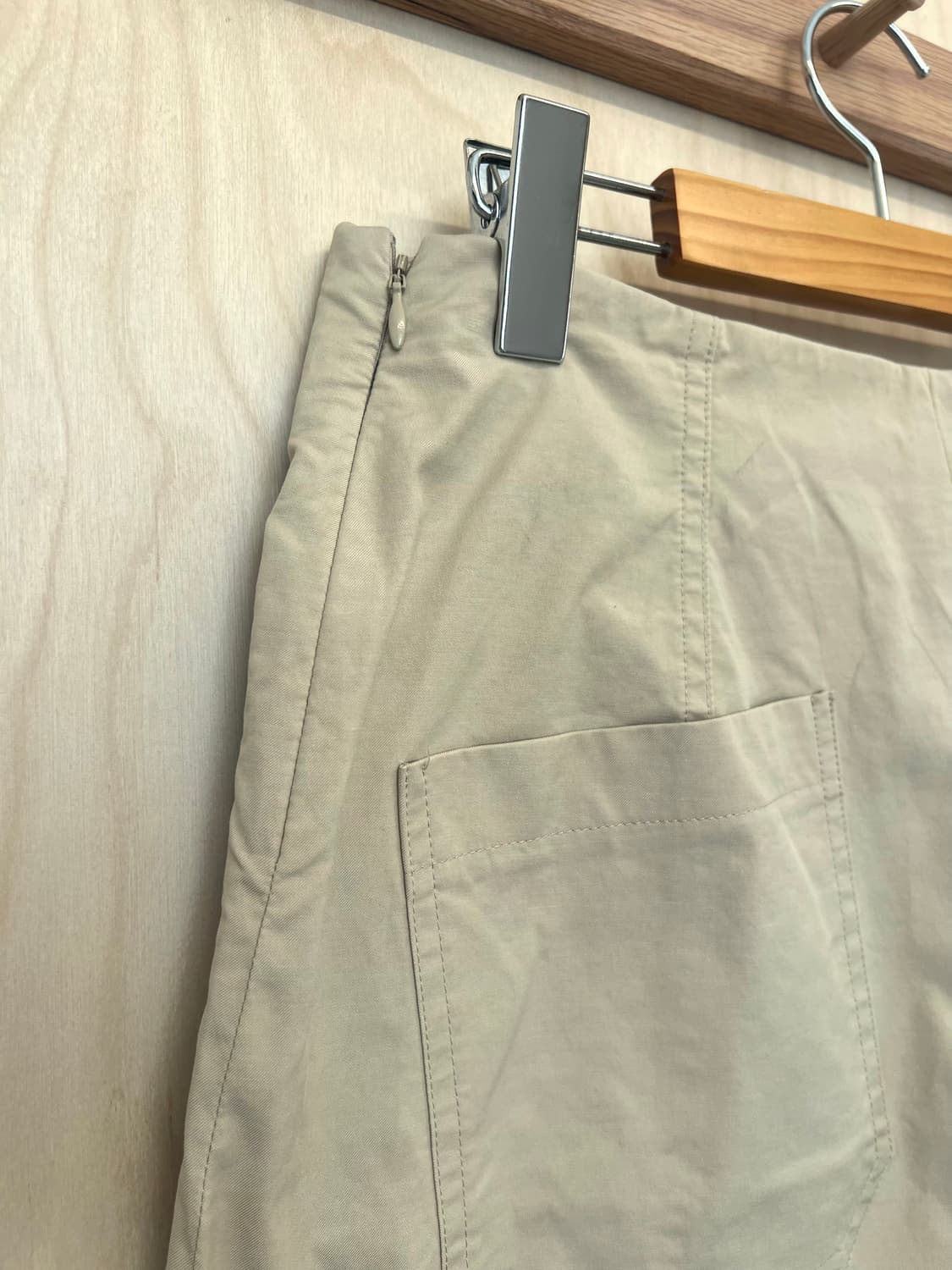 KUHO 구호 쇼츠 팬츠 베이지 (22년) 상품이미지3