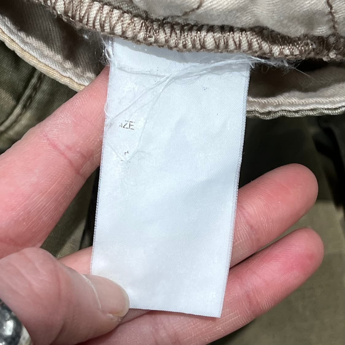 알파인더스트리 밀리터리 카고팬츠 s10694 상품이미지7