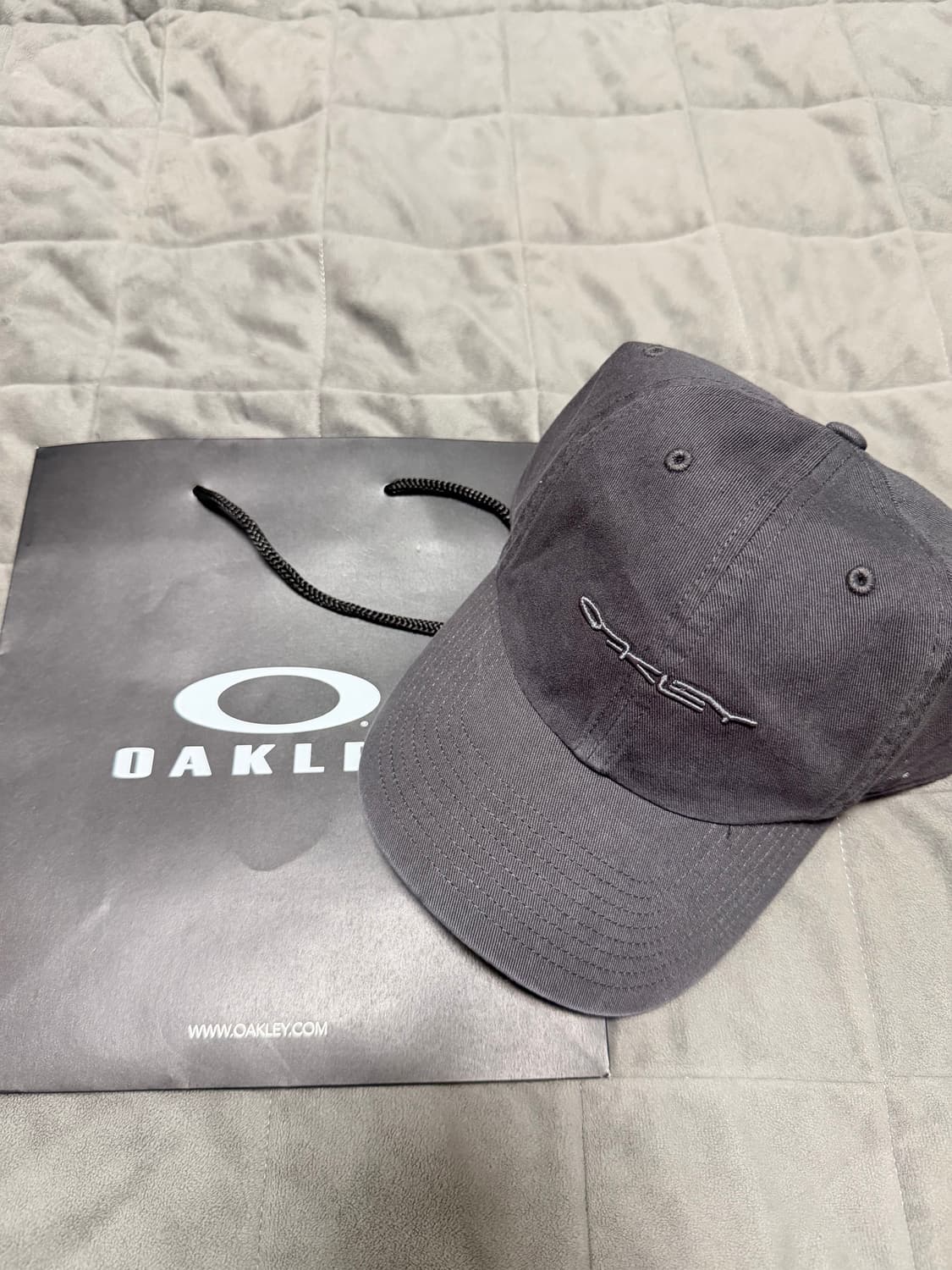 [OS] 오클리 47 소호 햇 블랙아웃 상품이미지3