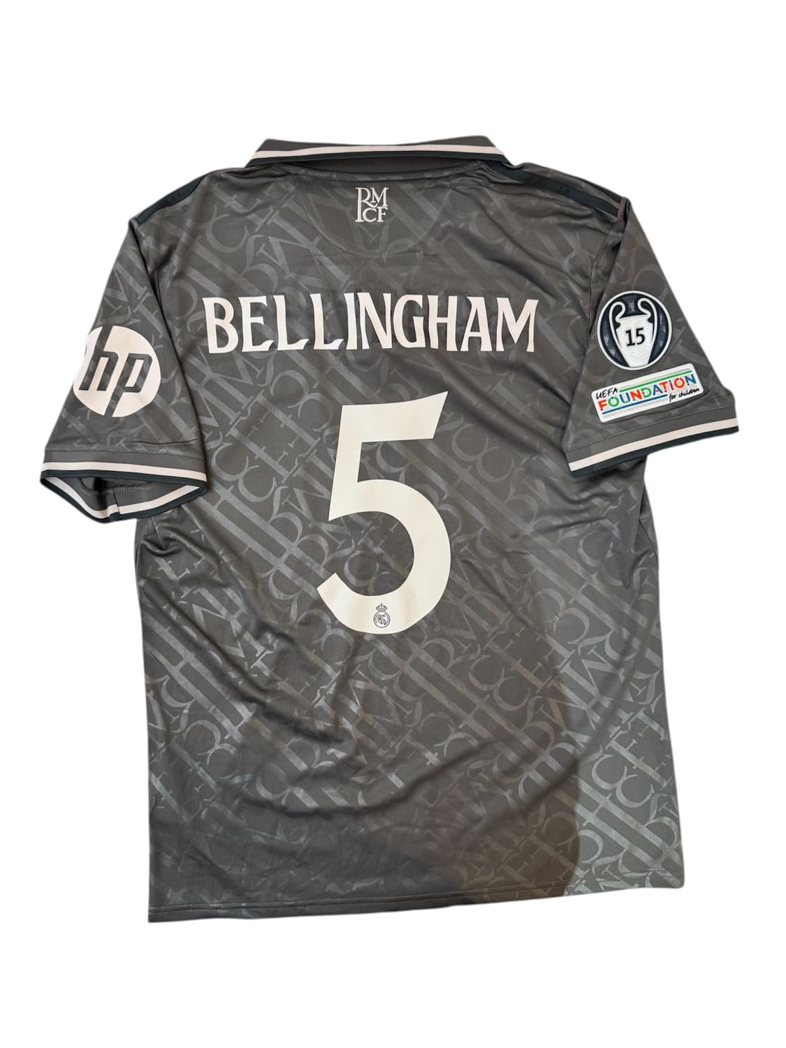 [국내XL]24-25 레알 마드리드 써드 벨링엄 유니폼 상품이미지1