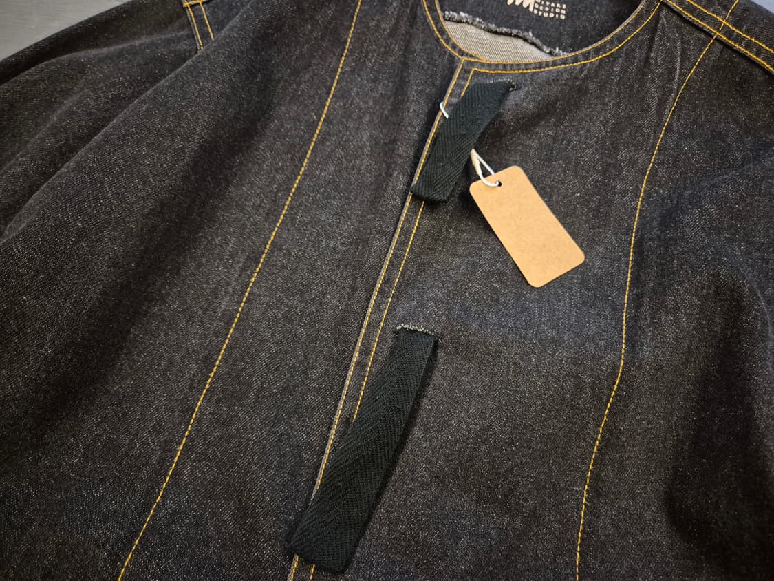 80s MIYAKE DESIGN STUDIO 이세이미야케 데님자켓 상품이미지6