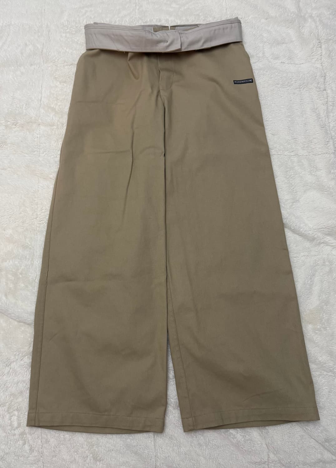 플리즈노팔로우 워크팬츠 1사이즈 상품이미지5