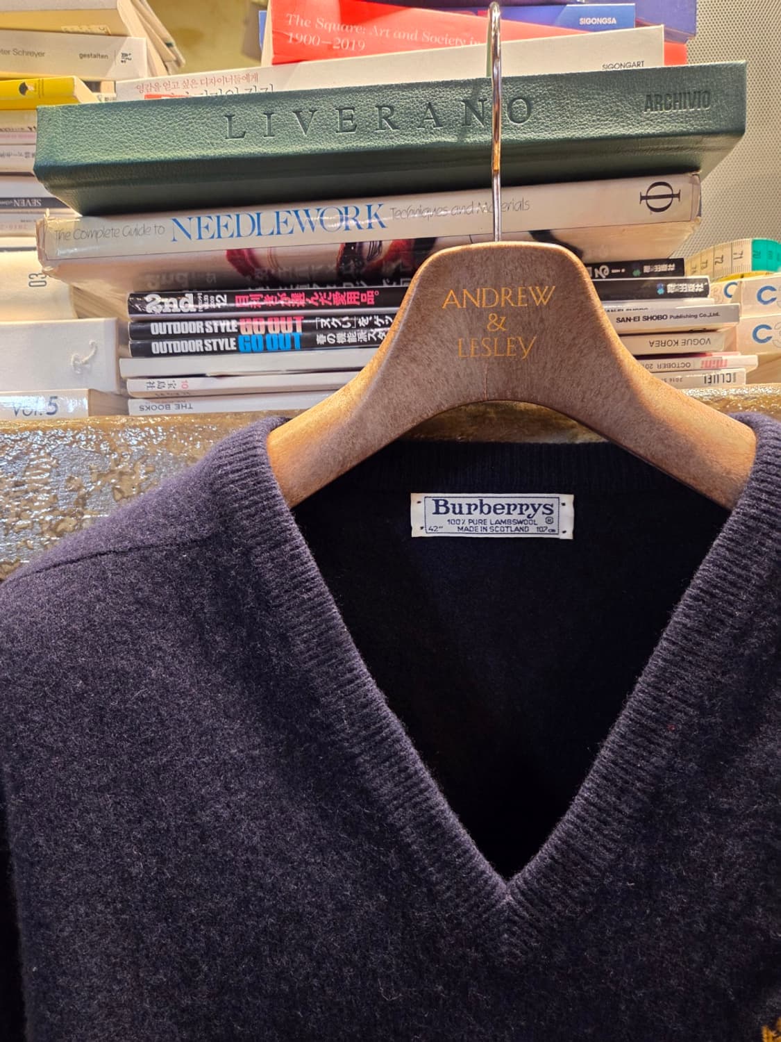 버버리 램스울 니트 상품이미지5