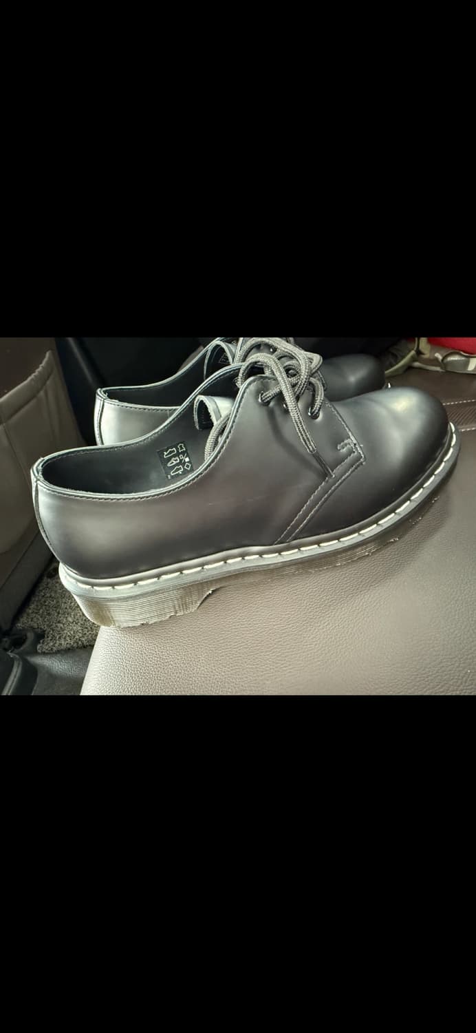 닥터마틴 1461 WS 블랙 스무스 260 새상품 상품이미지2