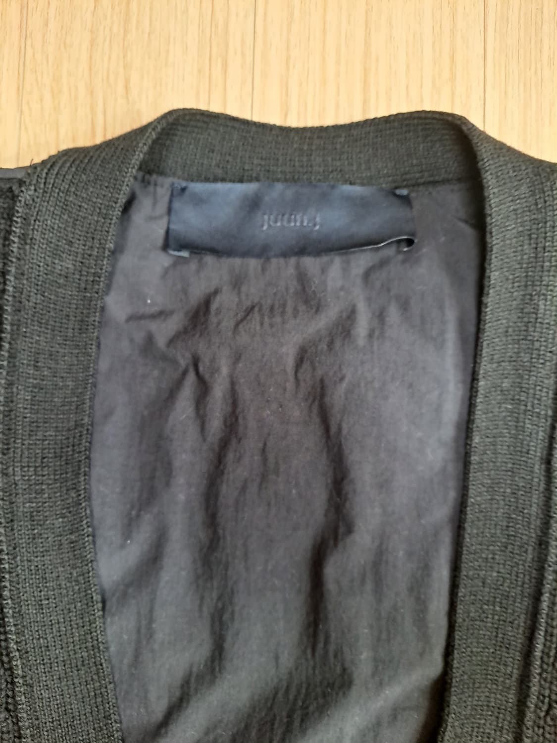 [준지] 헤비 가디건 상품이미지2